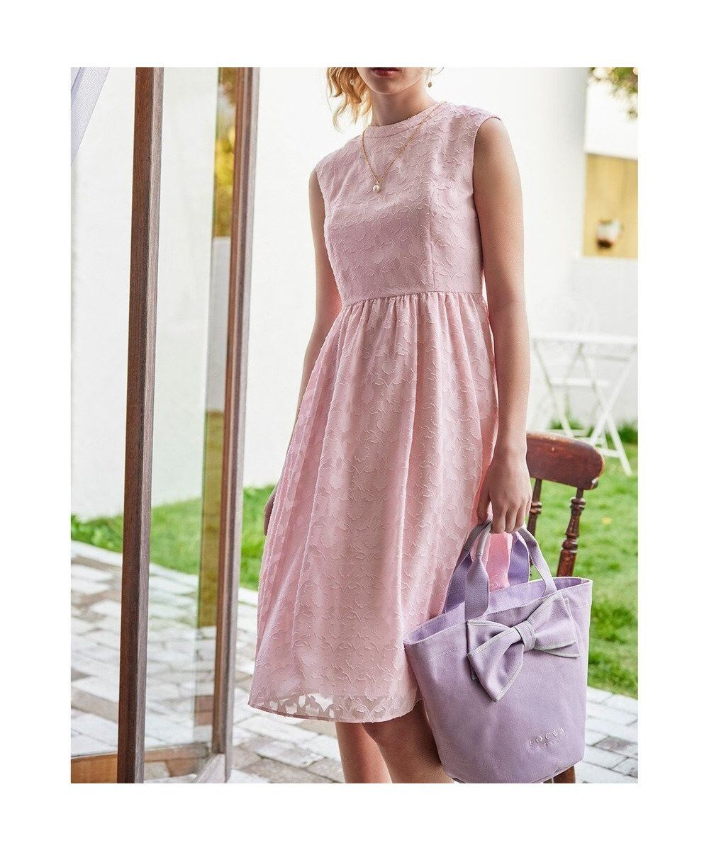 【トッカ/TOCCA】の【洗える・消臭】ROSY CHEEK ドレス インテリア・キッズ・メンズ・レディースファッション・服の通販 founy(ファニー) ファッション Fashion レディースファッション Fashion for Women ワンピース Dresses フォーマル・パーティードレス・結婚式用ドレス Elegant & Casual Dresses おすすめ Recommended / Our Picks アクセサリー Fashion Accessories ギャザー Gathered, Ruffled シフォン Chiffon, Lightweight Fabric ジャカード/ジャガード Jacquard, Woven Pattern ジャケット Jacket, Outerwear スタンド Stand Collar, Upright Stand ドレス Dress, One-Piece ボレロ Bolero, Short Cardigan エレガント 上品 Elegant ビジネス 仕事 通勤 Business / Work / Commuting 夏 Summer S/S・春夏 SS, Spring/Summer, Warm Season 洗える Machine Washable A/W・秋冬 Autumn/Winter ピンク系5|ID: prp329100004580944 ipo3291000000034199446