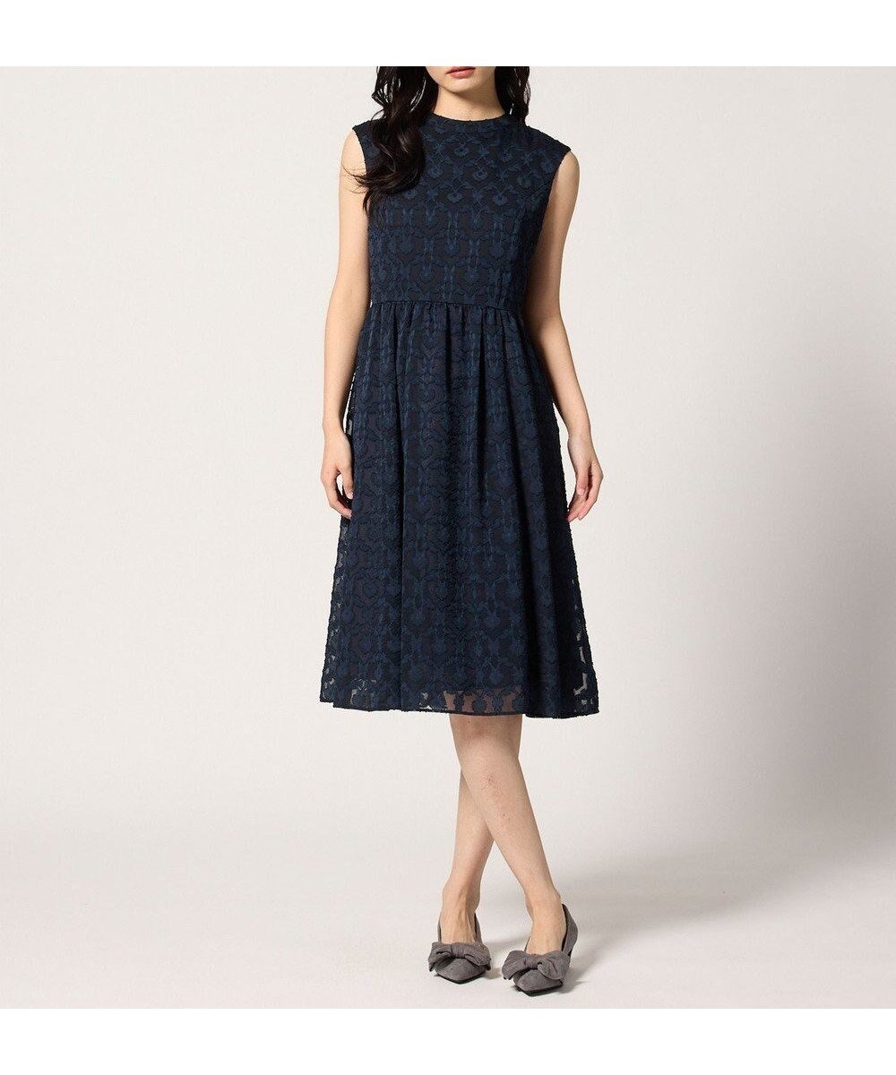 【トッカ/TOCCA】の【洗える・消臭】ROSY CHEEK ドレス インテリア・キッズ・メンズ・レディースファッション・服の通販 founy(ファニー) ファッション Fashion レディースファッション Fashion for Women ワンピース Dresses フォーマル・パーティードレス・結婚式用ドレス Elegant & Casual Dresses おすすめ Recommended / Our Picks アクセサリー Fashion Accessories ギャザー Gathered, Ruffled シフォン Chiffon, Lightweight Fabric ジャカード/ジャガード Jacquard, Woven Pattern ジャケット Jacket, Outerwear スタンド Stand Collar, Upright Stand ドレス Dress, One-Piece ボレロ Bolero, Short Cardigan エレガント 上品 Elegant ビジネス 仕事 通勤 Business / Work / Commuting 夏 Summer S/S・春夏 SS, Spring/Summer, Warm Season 洗える Machine Washable A/W・秋冬 Autumn/Winter ネイビー系5|ID: prp329100004580944 ipo3291000000034199447