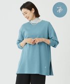 【ジェイ プレス/J.PRESS】の【完全受注生産】URAKEカスタマイズ ロング プルオーバー ブランドロゴ×ブルーグリーン|ID: prp329100004580950 ipo3291000000032457787
