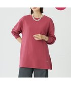 【ジェイ プレス/J.PRESS】の【完全受注生産】URAKEカスタマイズ ロング プルオーバー ビッグアップル×ピンク|ID: prp329100004580950 ipo3291000000032457809