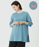 【ジェイ プレス/J.PRESS】の【完全受注生産】URAKEカスタマイズ ロング プルオーバー ビッグアップル×ブルーグリーン|ID: prp329100004580950 ipo3291000000032457811