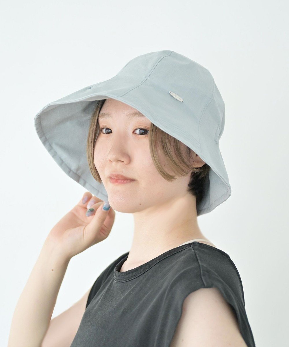 【アトレナ/ATRENA】の【日本製】後ろゴムチューブ インテリア・キッズ・メンズ・レディースファッション・服の通販 founy(ファニー) ファッション Fashion レディースファッション Fashion for Women キャップ&ハット Hats & Caps チューブ Tube, Tube Top 帽子 Hat, Headwear おすすめ Recommended / Our Picks 日本製 Made In Japan サックス|ID: prp329100004580965 ipo3291000000033656901