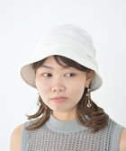 【アトレナ/ATRENA】の【日本製】ギャザークロッシェ ホワイト|ID: prp329100004580968 ipo3291000000032673435