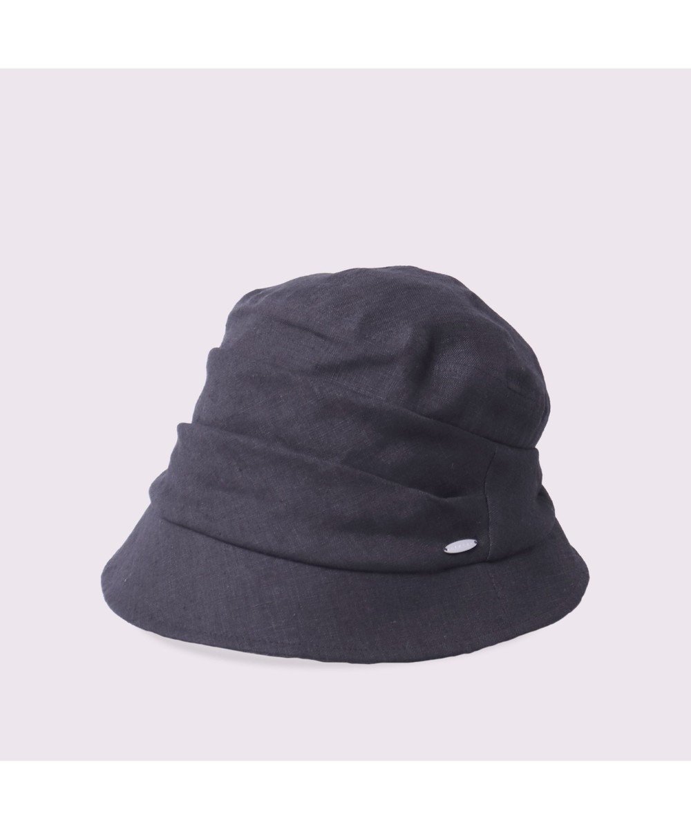 【アトレナ/ATRENA】の【日本製】ギャザークロッシェ インテリア・キッズ・メンズ・レディースファッション・服の通販 founy(ファニー) 　ファッション　Fashion　レディースファッション　Ladies' Fashion Online　帽子　Hats　帽子　Hat　日本製　Made In Japan　ブラウン|ID: prp329100004580968 ipo3291000000032673436