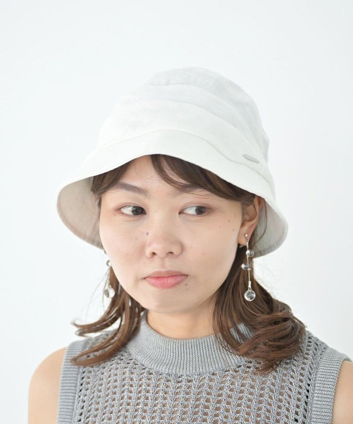 【アトレナ/ATRENA】の【日本製】ギャザークロッシェ インテリア・キッズ・メンズ・レディースファッション・服の通販 founy(ファニー) https://founy.com/ ファッション Fashion レディースファッション Fashion for Women キャップ&ハット Hats & Caps 帽子 Hat, Headwear 日本製 Made In Japan |ID: prp329100004580968 ipo3291000000033656909