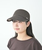 【アトレナ/ATRENA】の【日本製/一級遮光】ブレードツバ広CAP ブラウン|ID: prp329100004580970 ipo3291000000032673449
