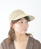 【アトレナ/ATRENA】の【日本製】ブレードツバ広CAP ベージュ|ID: prp329100004580970 ipo3291000000034199712
