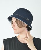 【アトレナ/ATRENA】の【日本製】ブレード小ツバクロッシェ ネイビー|ID: prp329100004580971 ipo3291000000032673454