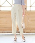 【フェルゥ/Feroux】の【先行予約・洗える】NEW美シルエットテーパード パンツ ベージュ系|ID: prp329100004581000 ipo3291000000032458057