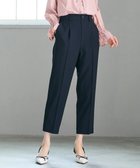 【フェルゥ/Feroux】の【洗える】NEW美シルエットテーパード パンツ ブラック系|ID: prp329100004581000 ipo3291000000034199617