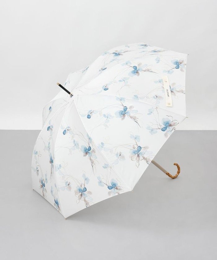 【アウロラ/AURORA】の【 JILL STUART(ジル スチュアート)】グラデーションフラワープリント雨傘(長傘) インテリア・キッズ・メンズ・レディースファッション・服の通販 founy(ファニー) https://founy.com/ ファッション Fashion レディースファッション Ladies' Fashion Online 傘 / レイングッズ Umbrellas/Rainwear クール Cool バンブー Bamboo フェミニン Feminine プリント Print 傘 Umbrella |ID: prp329100004581009 ipo3291000000032458103