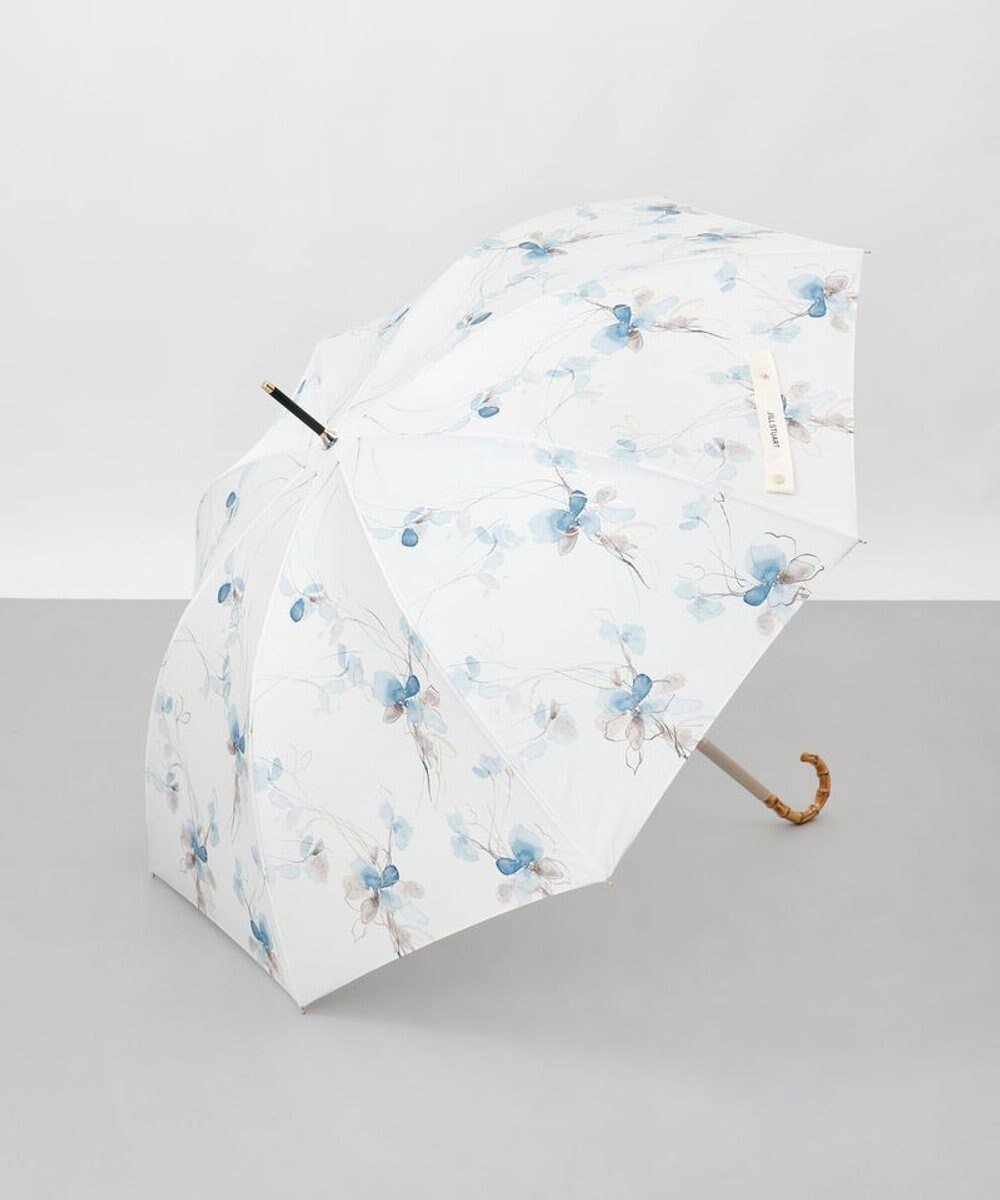 【アウロラ/AURORA】の【 JILL STUART(ジル スチュアート)】グラデーションフラワープリント雨傘(長傘) 人気、トレンドファッション・服の通販 founy(ファニー) 　ファッション　Fashion　レディースファッション　Ladies' Fashion Online　傘 / レイングッズ　Umbrellas/Rainwear　クール　Cool　バンブー　Bamboo　フェミニン　Feminine　プリント　Print　傘　Umbrella　 other-1|ID: prp329100004581009 ipo3291000000032458103