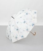 【アウロラ/AURORA】の【 JILL STUART(ジル スチュアート)】グラデーションフラワープリント雨傘(長傘) ブルー|ID: prp329100004581009 ipo3291000000032458105