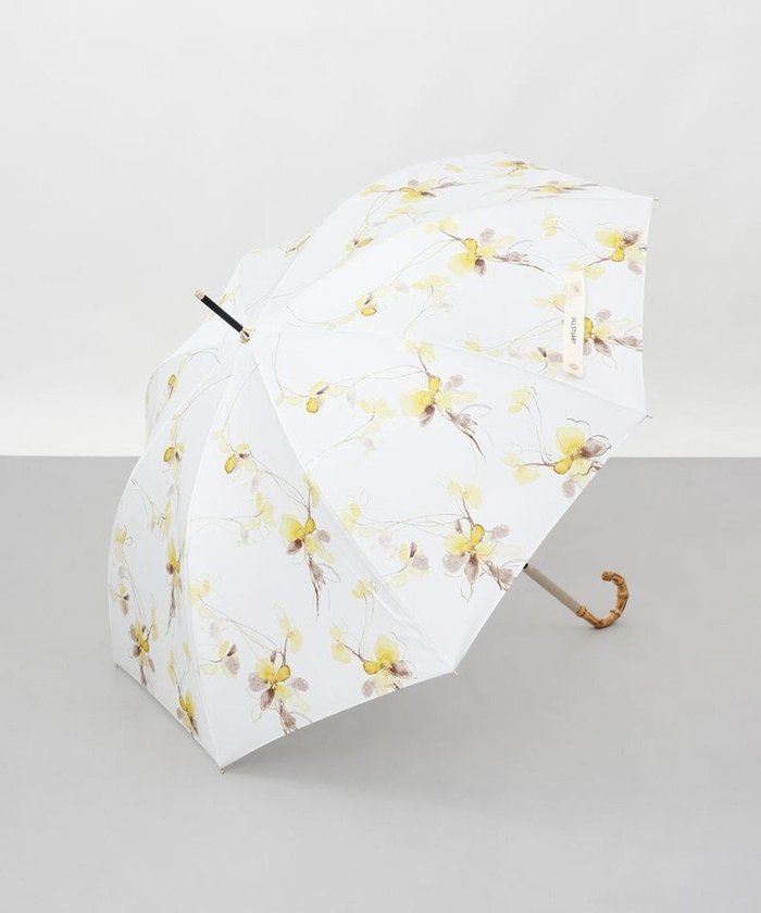 【アウロラ/AURORA】の【 JILL STUART(ジル スチュアート)】グラデーションフラワープリント雨傘(長傘) インテリア・キッズ・メンズ・レディースファッション・服の通販 founy(ファニー) https://founy.com/ ファッション Fashion レディースファッション WOMEN 傘 / レイングッズ Umbrellas/Rainwear NEW・新作・新着・新入荷 New Arrivals クール Cool バンブー Bamboo フェミニン Feminine プリント Print 傘 Umbrella |ID: prp329100004581009 ipo3291000000032458106