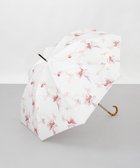【アウロラ/AURORA】の【 JILL STUART(ジル スチュアート)】グラデーションフラワープリント雨傘(長傘) レッド|ID: prp329100004581009 ipo3291000000032458110