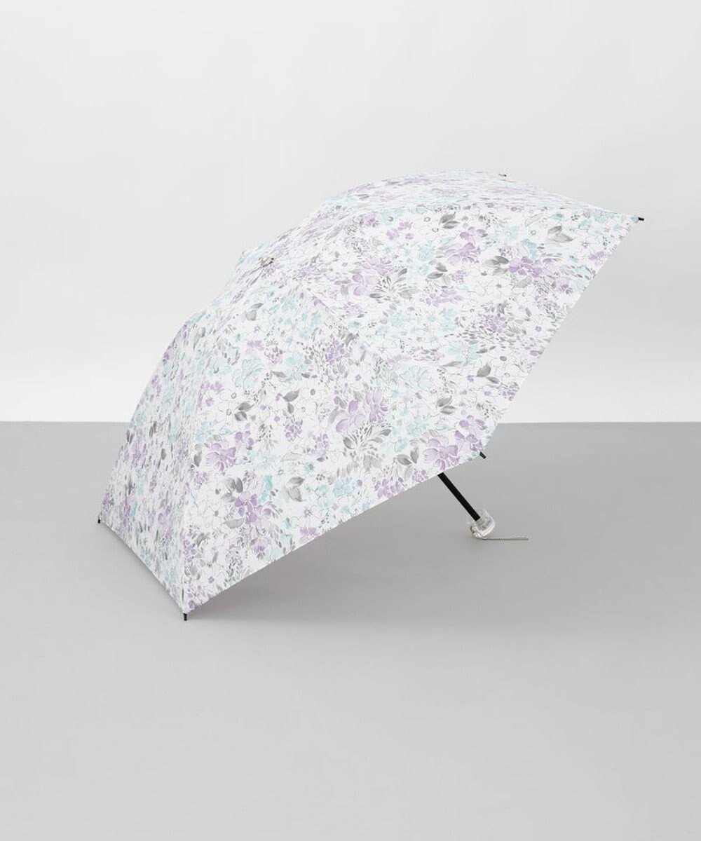 【アウロラ/AURORA】の【 JILL STUART(ジル スチュアート)】ヴィンテージフラワープリント雨傘(折りたたみ傘) インテリア・キッズ・メンズ・レディースファッション・服の通販 founy(ファニー) 　ファッション　Fashion　レディースファッション　Ladies' Fashion Online　傘 / レイングッズ　Umbrellas/Rainwear　クリスタル　Crystal　クール　Cool　プリント　Print　ミックス　Mix　傘　Umbrella　ミントグリーン|ID: prp329100004581011 ipo3291000000032458117