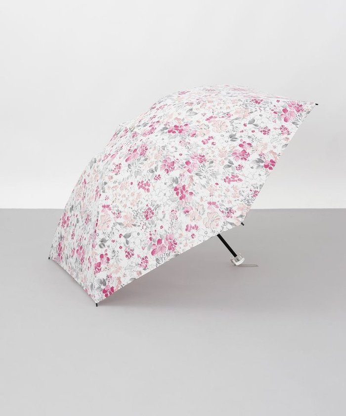 【アウロラ/AURORA】の【 JILL STUART(ジル スチュアート)】ヴィンテージフラワープリント雨傘(折りたたみ傘) インテリア・キッズ・メンズ・レディースファッション・服の通販 founy(ファニー) https://founy.com/ ファッション Fashion レディースファッション Fashion for Women レイングッズ・傘・晴雨兼用傘 Umbrellas & Rain Gear クリスタル Crystal, Swarovski クール Cool, Chic プリント Print, Printed Pattern ミックス Mix, Mixed Style 傘 Umbrella, Parasol |ID: prp329100004581011 ipo3291000000032722562