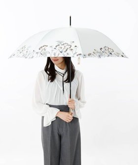 【アウロラ/AURORA】の【 JILL STUART(ジル スチュアート)】ボタニカルプリント雨傘(長傘) 人気、トレンドファッション・服の通販 founy(ファニー) ファッション Fashion レディースファッション Ladies' Fashion Online 傘 / レイングッズ Umbrellas/Rainwear クール Cool シルバー Silver ダブル Double バンブー Bamboo プリント Print ランダム Random 傘 Umbrella |ID:prp329100004581014