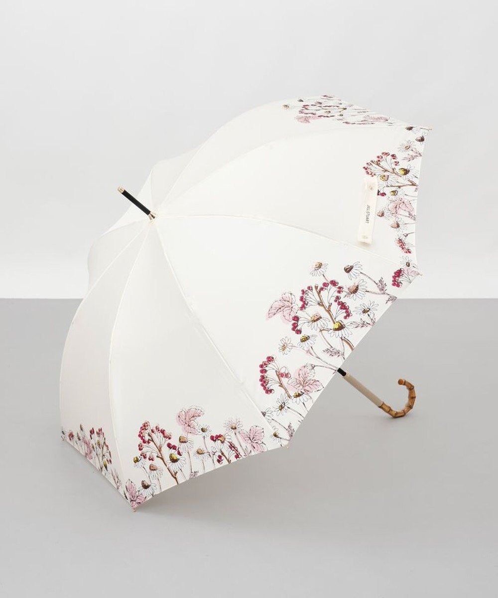 【アウロラ/AURORA】の【 JILL STUART(ジル スチュアート)】ボタニカルプリント雨傘(長傘) インテリア・キッズ・メンズ・レディースファッション・服の通販 founy(ファニー) 　ファッション　Fashion　レディースファッション　Ladies' Fashion Online　傘 / レイングッズ　Umbrellas/Rainwear　クール　Cool　シルバー　Silver　ダブル　Double　バンブー　Bamboo　プリント　Print　ランダム　Random　傘　Umbrella　ピンク|ID: prp329100004581014 ipo3291000000032458161