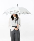 【アウロラ/AURORA】の【 JILL STUART(ジル スチュアート)】ボタニカルプリント雨傘(長傘) 人気、トレンドファッション・服の通販 founy(ファニー) ファッション Fashion レディースファッション Fashion for Women レイングッズ・傘・晴雨兼用傘 Umbrellas & Rain Gear クール Cool, Chic シルバー Silver, Metallic Silver ダブル Double, Double-Breasted バンブー Bamboo, Bamboo Material プリント Print, Printed Pattern ランダム Random, Irregular 傘 Umbrella, Parasol thumbnail ペールブルー|ID: prp329100004581014 ipo3291000000036114582