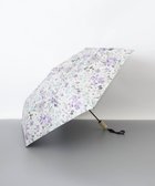 【アウロラ/AURORA】のJILL STUART(ジル スチュアート)ヴィンテージフラワープリント晴雨兼用傘(折りたたみ傘) ミントグリーン|ID: prp329100004581017 ipo3291000000032458179