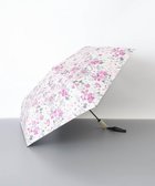 【アウロラ/AURORA】のJILL STUART(ジル スチュアート)ヴィンテージフラワープリント晴雨兼用傘(折りたたみ傘) ピンク|ID: prp329100004581017 ipo3291000000032458183