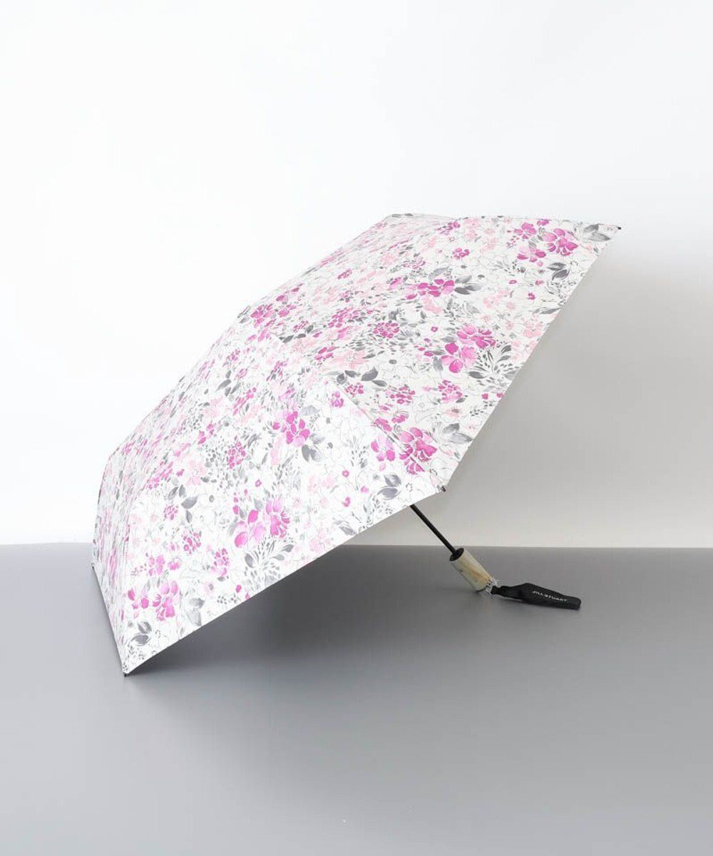 【アウロラ/AURORA】のJILL STUART(ジル スチュアート)ヴィンテージフラワープリント晴雨兼用傘(折りたたみ傘) インテリア・キッズ・メンズ・レディースファッション・服の通販 founy(ファニー) 　ファッション　Fashion　レディースファッション　Ladies' Fashion Online　傘 / レイングッズ　Umbrellas/Rainwear　クール　Cool　傘　Umbrella　サマー　Summer　スタイリッシュ　Stylish　人気　Popularity　パターン　Pattern　プリント　Print　日傘　Parasol　マーブル　Marble　ミックス　Mix　ピンク|ID: prp329100004581017 ipo3291000000032458183