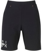 【シーダブリューエックス/CW-X】の【WOMEN】 CW-X 【CHUMS (チャムス)コラボ】 レディースボトムス ハーフパンツ はっ水(本体) UVカット率90%以上(本体) ひざ上丈 レディース LNY520 /ワコール ブラック|ID: prp329100004581781 ipo3291000000032465218