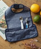 【組曲 / KIDS/KUMIKYOKU】のgingham K heart エプロン ネイビー系5|ID: prp329100004581789 ipo3291000000034220446