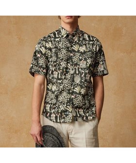 【ジョセフ アブード/JOSEPH ABBOUD / MEN】の【新作・英国・リバティ社】リバティタナローンプリント 半袖シャツ 人気、トレンドファッション・服の通販 founy(ファニー) ファッション Fashion メンズファッション Men's Style Online トップス・カットソー Tops/Tshirt/Men シャツ Shirts 春 Spring ショート Short シルク Silk シンプル Simple ストレート Straight スラックス Slacks デニム Denim ドレープ Drape 半袖 Short Sleeve リラックス Relax S/S・春夏 Ss・Spring/Summer 夏 Summer エレガント 上品 Elegant ビジネス 仕事 通勤 Business |ID:prp329100004581795