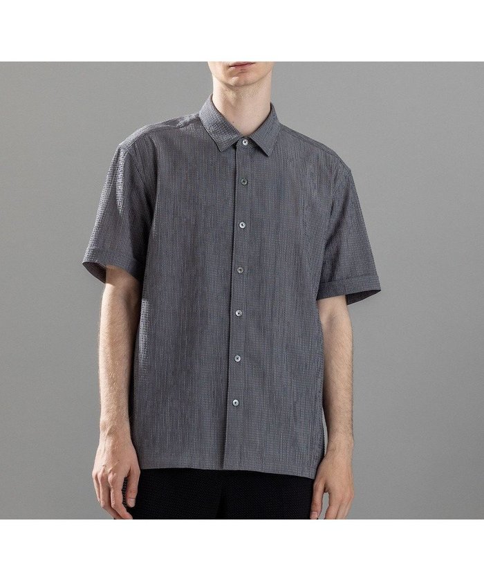 【ジョゼフ オム/JOSEPH HOMME / MEN】の新素材【洗える/速乾性/通気性/ストレッチ】トリコサッカーストレッチ レギュラーカラー半袖シャツ インテリア・キッズ・メンズ・レディースファッション・服の通販 founy(ファニー) https://founy.com/ ファッション Fashion メンズファッション MEN トップス・カットソー Tops/Tshirt/Men シャツ Shirts NEW・新作・新着・新入荷 New Arrivals サッカー Soccer シンプル Simple ストレッチ Stretch レギュラー Regular 半袖 Short Sleeve 夏 Summer 春 Spring S/S・春夏 Ss・Spring/Summer 洗える Washable |ID: prp329100004581798 ipo3291000000032465396