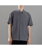 【ジョゼフ オム/JOSEPH HOMME / MEN】の新素材【洗える/速乾性/通気性/ストレッチ】トリコサッカーストレッチ レギュラーカラー半袖シャツ 人気、トレンドファッション・服の通販 founy(ファニー) ファッション Fashion メンズファッション Fashion for Men トップス・カットソー Cut & Sew Tops メンズシャツ Shirts サッカー Seersucker, Summer Fabric シンプル Simple, Minimal ストレッチ Stretch, Stretchy Fabric レギュラー Regular, Standard Fit 再入荷 Restock / Back in Stock 半袖 Short Sleeve, Half Sleeve 夏 Summer 春 Spring S/S・春夏 SS, Spring/Summer, Warm Season 洗える Machine Washable thumbnail グレー系|ID: prp329100004581798 ipo3291000000033246088