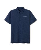 【ゼロハリバートン/ZERO HALLIBURTON / MEN】のエレガントカモ柄ジャガードポロシャツ ZHG-M5S8a 82956 ネイビー|ID: prp329100004581799 ipo3291000000034605708