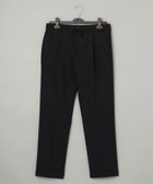 【五大陸/gotairiku / MEN】の【GOTAIRIKU別注】BERWICH_BERTO_GYM パンツ 人気、トレンドファッション・服の通販 founy(ファニー) ファッション Fashion メンズファッション Men's Style Online ボトムス Bottoms/Men イタリア Italy 春 Spring コレクション Collection スタンダード Standard トレンド Trend ファブリック Fabric フィット Fit 別注 Special Order S/S・春夏 Ss・Spring/Summer 夏 Summer thumbnail ブラック系|ID: prp329100004581802 ipo3291000000032537389