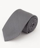 【ジョゼフ オム/JOSEPH HOMME / MEN】のシャドーライトニング ネクタイ シルバー系|ID: prp329100004581804 ipo3291000000033654261