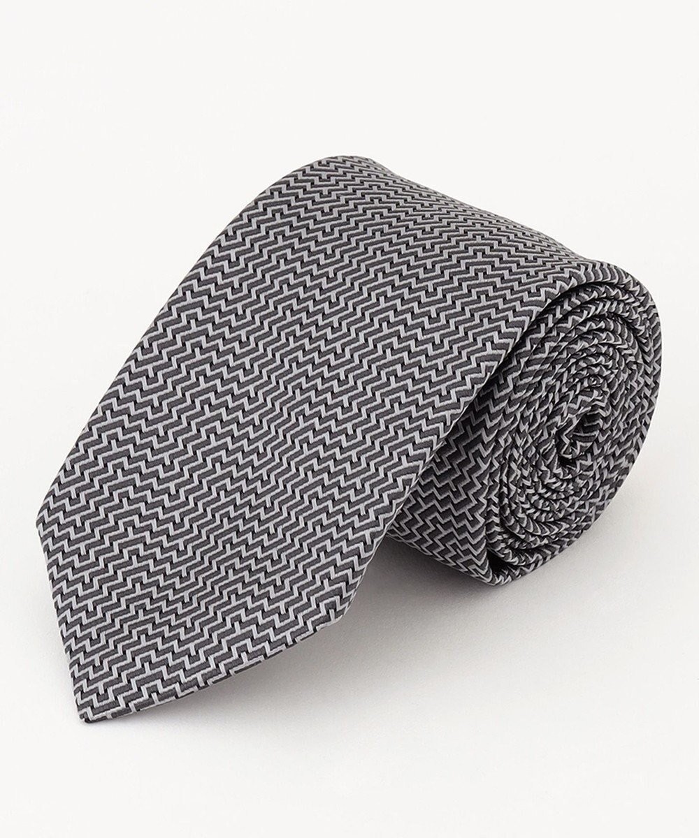 【ジョゼフ オム/JOSEPH HOMME / MEN】のシャドーライトニング ネクタイ インテリア・キッズ・メンズ・レディースファッション・服の通販 founy(ファニー) 　ファッション　Fashion　メンズファッション　Fashion for Men　シルク　Silk, 100% Silk　スーツ　Suit, Formalwear　エレガント 上品　Elegant　シルバー系|ID: prp329100004581804 ipo3291000000033654261