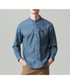 【ジェイ プレス/J.PRESS / MEN】の【大人気バックブル】バンドカラー オックスフォードガーメントダイシャツ スモーキーグリーン系|ID: prp329100004581805 ipo3291000000032465449