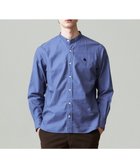 【ジェイ プレス/J.PRESS / MEN】の【大人気バックブル】バンドカラー オックスフォードガーメントダイシャツ ダルブルー系|ID: prp329100004581805 ipo3291000000032465450