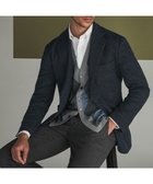 【五大陸/gotairiku / MEN】の【カーディガンジャケット】ブリスターバーズアイ ニットジャケット ダルブルー系8|ID: prp329100004581806 ipo3291000000033896512