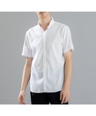 【ジョゼフ オム/JOSEPH HOMME / MEN】のリネンストレッチブロード ウィングカラー半袖シャツ 人気、トレンドファッション・服の通販 founy(ファニー) ファッション Fashion メンズファッション Men's Style Online トップス・カットソー Tops/Tshirt/Men シャツ Shirts インナー Inner シェイプ Shape シンプル Simple ジャケット Jacket ストレッチ Stretch リネン Linen エレガント 上品 Elegant 半袖 Short Sleeve 夏 Summer 春 Spring S/S・春夏 Ss・Spring/Summer thumbnail ホワイト系|ID: prp329100004581808 ipo3291000000032537235