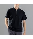 【ジョゼフ オム/JOSEPH HOMME / MEN】のスビンギザカノコ ハーフジップ 人気、トレンドファッション・服の通販 founy(ファニー) ファッション Fashion メンズファッション Men's Style Online トップス・カットソー Tops/Tshirt/Men シャツ Shirts インド India インナー Inner カットソー Cut And Sew ジャケット Jacket ビジネス 仕事 通勤 Business レギュラー Regular 半袖 Short Sleeve 夏 Summer 春 Spring S/S・春夏 Ss・Spring/Summer thumbnail ブラック系|ID: prp329100004581809 ipo3291000000032536982