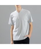 【ジョゼフ オム/JOSEPH HOMME / MEN】のスビンギザカノコ ハーフジップ 人気、トレンドファッション・服の通販 founy(ファニー) ファッション Fashion メンズファッション Fashion for Men トップス・カットソー Cut & Sew Tops メンズシャツ Shirts インド Indian Textile インナー Innerwear カットソー Cut and Sewn Top ジャケット Jacket, Outerwear ビジネス 仕事 通勤 Business / Work / Commuting レギュラー Regular, Standard Fit 半袖 Short Sleeve, Half Sleeve 夏 Summer 春 Spring S/S・春夏 SS, Spring/Summer, Warm Season thumbnail ライトグレー系|ID: prp329100004581809 ipo3291000000033629627
