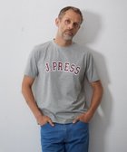 【ジェイ プレス/J.PRESS / MEN】のアーチロゴ Tシャツ ライトグレー系|ID: prp329100004581813 ipo3291000000032707966