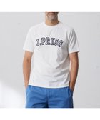 【ジェイ プレス/J.PRESS / MEN】のアーチロゴ Tシャツ ホワイト系|ID: prp329100004581813 ipo3291000000032707968