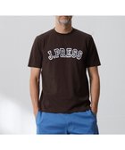 【ジェイ プレス/J.PRESS / MEN】のアーチロゴ Tシャツ ブラウン系|ID: prp329100004581813 ipo3291000000032707970