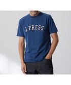 【ジェイ プレス/J.PRESS / MEN】のアーチロゴ Tシャツ ブルー系|ID: prp329100004581813 ipo3291000000032707977