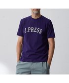 【ジェイ プレス/J.PRESS / MEN】のアーチロゴ Tシャツ パープル系|ID: prp329100004581813 ipo3291000000032707979