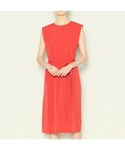 【ジョゼフ/JOSEPH】の【洗える】スムースジョーゼット ドレス 人気、トレンドファッション・服の通販 founy(ファニー) ファッション Fashion レディースファッション Fashion for Women ワンピース Dresses フォーマル・パーティードレス・結婚式用ドレス Elegant & Casual Dresses エレガント 上品 Elegant コンパクト Compact, Small Size ストレッチ Stretch, Stretchy Fabric ドレス Dress, One-Piece ラウンド Round, Round Neck 夏 Summer 春 Spring S/S・春夏 SS, Spring/Summer, Warm Season 洗える Machine Washable thumbnail Crimson|ID: prp329100004581817 ipo3291000000034941095