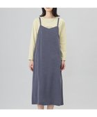 【ジェイ プレス/J.PRESS】の【洗える】マロンサテン キャミソール ワンピース グレー系|ID: prp329100004581829 ipo3291000000033409608