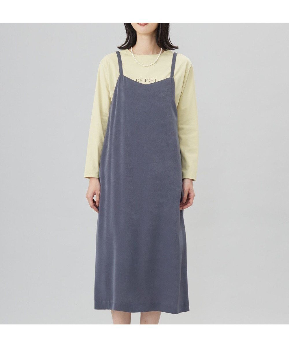 【ジェイ プレス/J.PRESS】の【洗える】マロンサテン キャミソール ワンピース インテリア・キッズ・メンズ・レディースファッション・服の通販 founy(ファニー) 　ファッション　Fashion　レディースファッション　Fashion for Women　ワンピース　Dresses　インナー　Innerwear　洗える　Machine Washable　キャミソール　Camisole, Spaghetti Strap Top　キャミワンピース　Cami Dress, Slip Dress　サテン　Satin, Glossy Fabric　シンプル　Simple, Minimal　タートルネック　Turtleneck, High Neck　フィット　Fit, Slim Fit　ペチコート　Petticoat, Underskirt　ポケット　Pocket, Pocket Detail　A/W・秋冬　Autumn/Winter　おすすめ　Recommended / Our Picks　グレー系|ID: prp329100004581829 ipo3291000000033552792